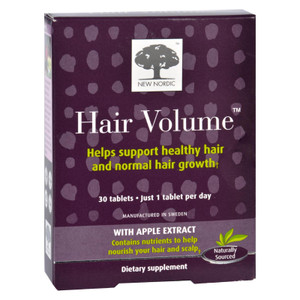 New Nordic Hair Volume - 30 Tablets New Nordic Hair Volume - 30 Tablets