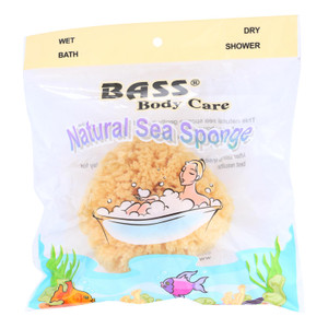 Bass Body Care Natural Sea Sponge  - 1 Each - Ct Bass Body Care Natural Sea Sponge  - 1 Each - Ct