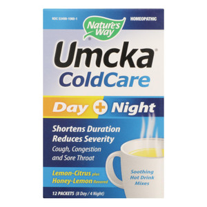 Nature's Way - Umcka Coldcare Drink - Day And Night - 12 Count Nature's Way - Umcka Coldcare Drink - Day And Night - 12 Count