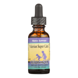 Herbs For Kids Valerian Super Calm - 1 Fl Oz Herbs For Kids Valerian Super Calm - 1 Fl Oz