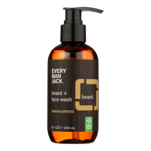 Every Man Jack - Beard & Body Wsh Sndlwd - 1 Each - 6.7 Oz Every Man Jack - Beard & Body Wsh Sndlwd - 1 Each - 6.7 Oz