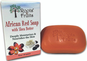 African Red Soap 5oz. 5 OZ