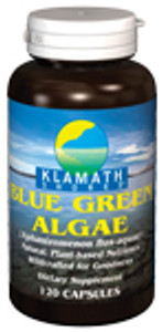 Klamath Blue Green Algae 500mg 120 CAP Klamath Blue Green Algae 500mg 120 CAP