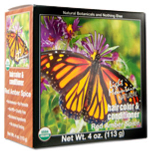 Hair Color Red Amber Spice 4 OZ Hair Color Red Amber Spice 4 OZ