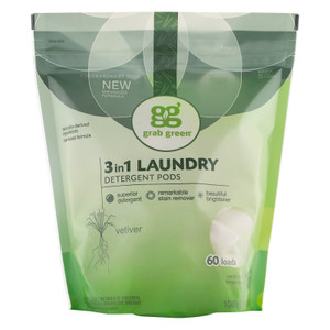 Vetiver Laundry Pods 60 LD Vetiver Laundry Pods 60 LD