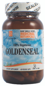 Goldenseal Raw Herb 60 VGC Goldenseal Raw Herb 60 VGC