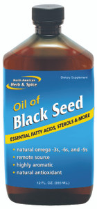 Black Seed Plus Oil 12 OZ
