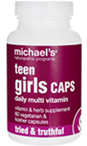 Teen Girls Multi Vitamin 60 VGC Teen Girls Multi Vitamin 60 VGC