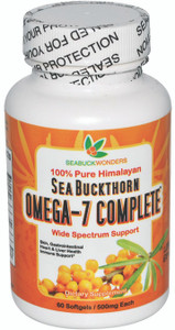 Omega 7 Complete w/ Sea Buckthorn 60 SFG Omega 7 Complete w/ Sea Buckthorn 60 SFG