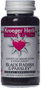 Black Radish & Parsley 100 VGC