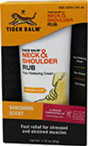 Tiger Balm Neck & Shoulder Rub 1.76 OZ Tiger Balm Neck & Shoulder Rub 1.76 OZ