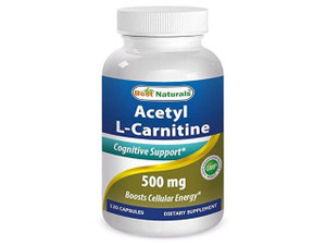 Acetyl L-Carnitine 500 mg 120 CAP