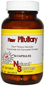 Raw Pituitary 50 CAP