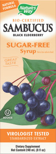Sambucus Sugar Free Syrup 8 OZ Sambucus Sugar Free Syrup 8 OZ