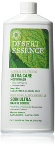 Tea Tree Mouthwash Ultra Care 16 OZ Tea Tree Mouthwash Ultra Care 16 OZ