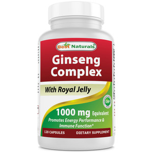 Ginseng Complex 1000 mg 120 CAP Ginseng Complex 1000 mg 120 CAP