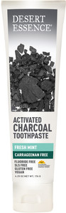 Activated Charcoal Toothpaste 6.25 OZ Activated Charcoal Toothpaste 6.25 OZ