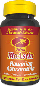 Bioastin Astaxanthin 12mg 50 CAP Bioastin Astaxanthin 12mg 50 CAP