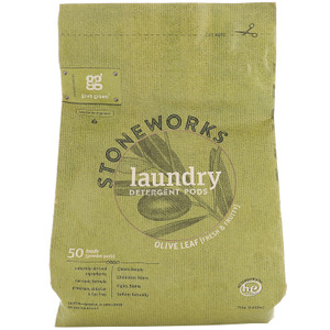 Stoneworks Laundry Pods Olive Leaf 50 LD Stoneworks Laundry Pods Olive Leaf 50 LD