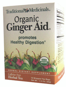 Ginger Aid 16 BAGS