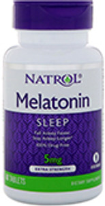 Melatonin 5mg 60 TAB Melatonin 5mg 60 TAB
