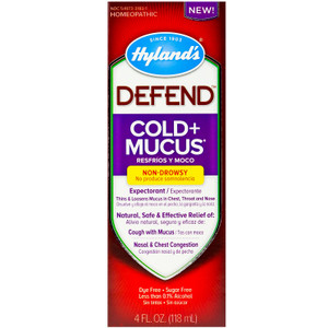 Defend Cold + Mucus 4 OZ Defend Cold + Mucus 4 OZ