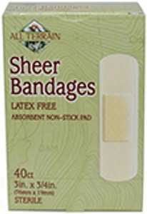 Sheer Bandages 40 CT Sheer Bandages 40 CT