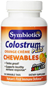 Colostrum Chew Orange Cream 120 CHW Colostrum Chew Orange Cream 120 CHW