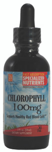 Chlorophyll 100mg 2 OZ Chlorophyll 100mg 2 OZ