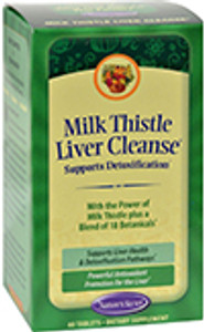 Milk Thistle Liver Cleanse 60 tab Milk Thistle Liver Cleanse 60 tab