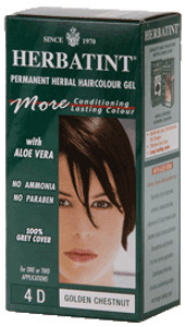 4D Herbatint Golden Chestnut 4 OZ 4D Herbatint Golden Chestnut 4 OZ