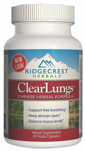 ClearLungs (Red) 60 CAP ClearLungs (Red) 60 CAP