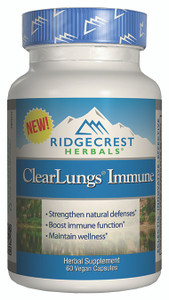 ClearLungs Immune 60 CAP ClearLungs Immune 60 CAP