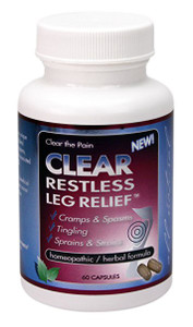Clear Restless Leg Relief 60 CAP Clear Restless Leg Relief 60 CAP