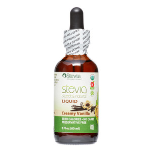 Creamy Vanilla Stevia Liquid 2 OZ Creamy Vanilla Stevia Liquid 2 OZ
