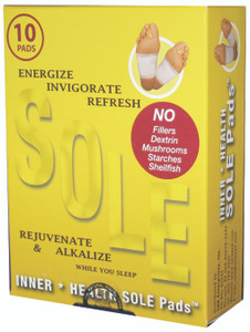 Sole Pads Detox 10 PC