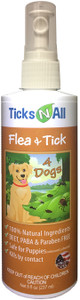 Org Flea & Tick Repellent Dogs 8 OZ Org Flea & Tick Repellent Dogs 8 OZ