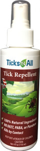 Org Tick Repellent w/Lyme Guard 4 OZ Org Tick Repellent w/Lyme Guard 4 OZ