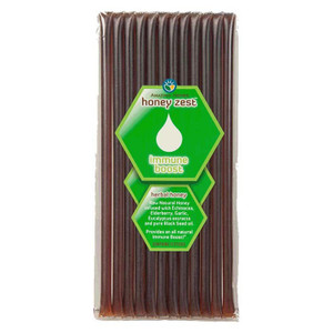 HoneyZest Immune Boost Honey Stick 12 CT