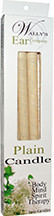 Plain Paraffin Candles 4 PK