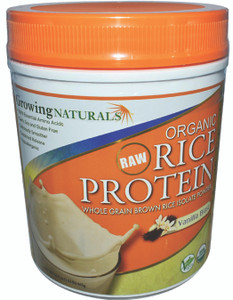Vanilla Rice Protein Isolate 16.4 OZ Vanilla Rice Protein Isolate 16.4 OZ