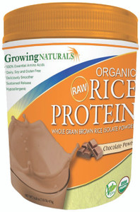 Chocolate Rice Protein Isolate 16.8 OZ Chocolate Rice Protein Isolate 16.8 OZ