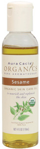 Sesame Organic Skin Oil 4 OZ Sesame Organic Skin Oil 4 OZ