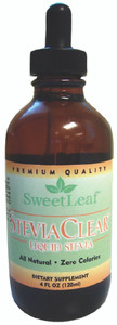 Stevia Extract - Clear Liquid 4 OZ Stevia Extract - Clear Liquid 4 OZ