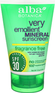 Mineral Sunscreen Frag Free SPF30 4 OZ