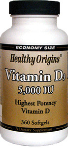 Vitamin D3 5000IU 360 SFG Vitamin D3 5000IU 360 SFG