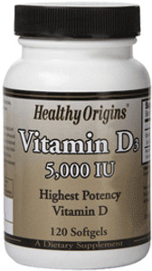 Vitamin D3 5000IU 120 SFG Vitamin D3 5000IU 120 SFG