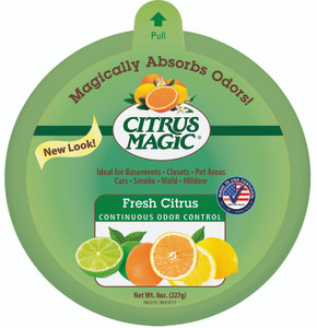 Citrus Solid Air Freshener 8 OZ Citrus Solid Air Freshener 8 OZ