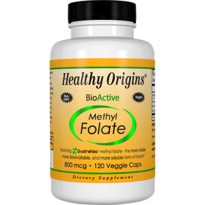 Methyl Folate 800 mcg 120 VGC