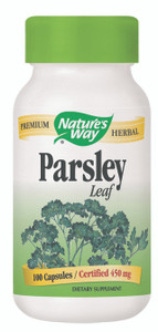 Parsley Leaf 100 CAP Parsley Leaf 100 CAP